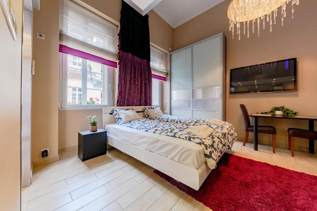 Apartment La Fortezza Panzio Budapest