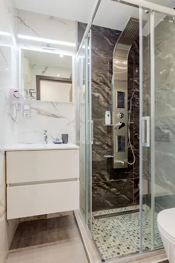 La Fortezza Panzio Budapest Apartment