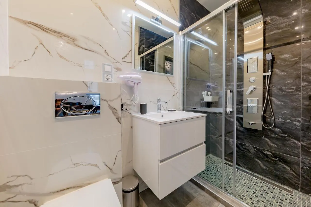 Apartment La Fortezza Panzio Budapest
