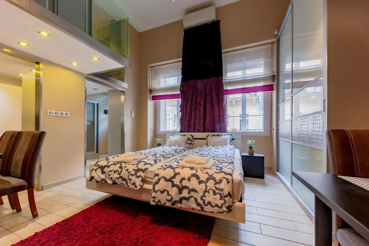 La Fortezza Panzio Budapest Apartment
