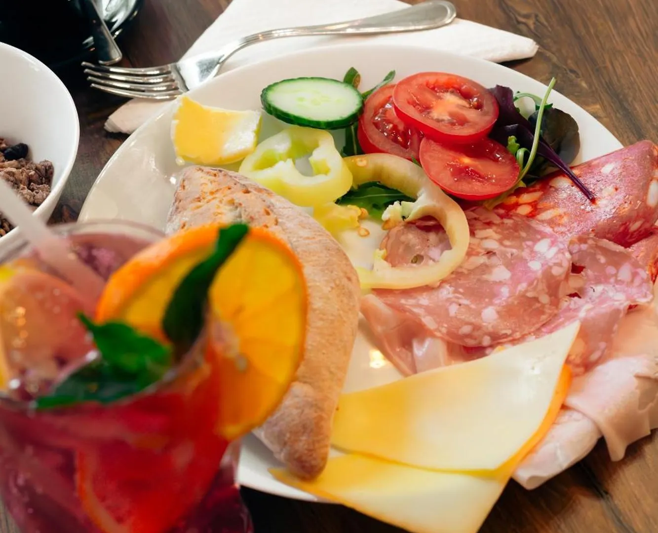 La Fortezza Panzio Budapest Hungary